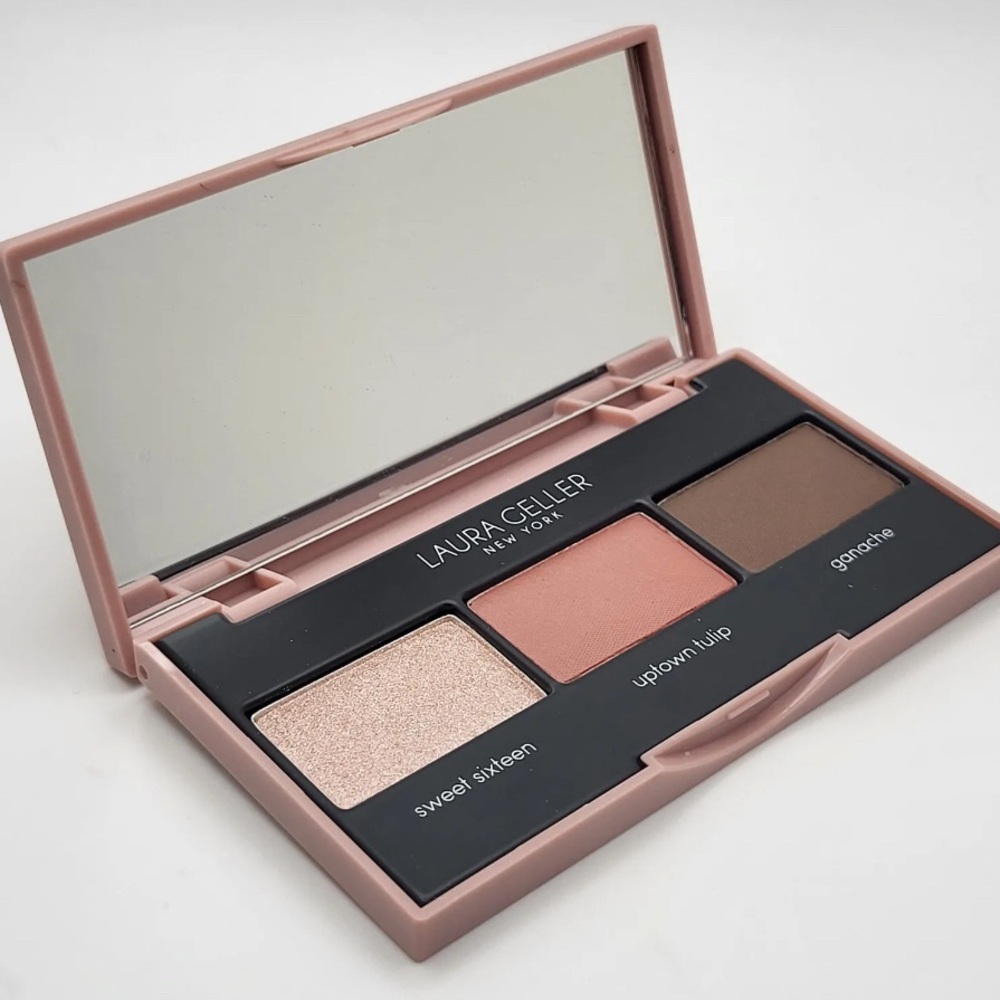 Laura Geller Eyeshadow Palette - Sweet Sixteen, UpTown Up, Ganache